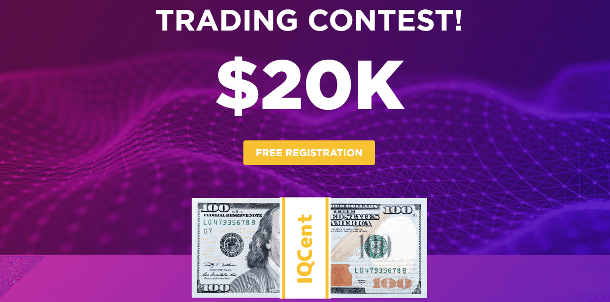 IQcent Trading Contest - Up to $20,000 Prize IQcent Trading Contest - Up to $20,000 Prize