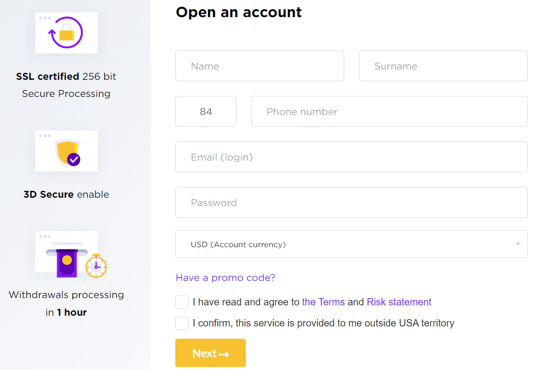 How to Register and Trade Binary Option at IQcent How to Register and Trade Binary Option at IQcent